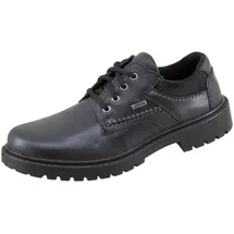 Jomos Schnürschuh Herren Schwarz 40