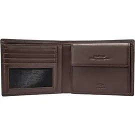 Maître Parfumeur et Gantier Bundenbach Gandolf Billfold H4 Unisex Geldbörse braun