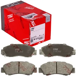 Trw Bremsbeläge Satz Vorderachse Für Honda Accord Civic Cr-v Hr-v Integra: Bremsbelagsatz, Scheibenbremse Acura: 45022sl0g00 Acura: 45022sl0g01 Acura: