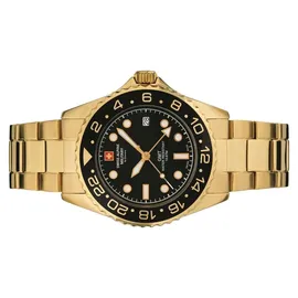 Swiss Alpine Military GMT 7052 Edelstahl 42,0 mm 7052.1117SAM