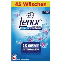 Lenor Vollwaschmittel Pulver Aprilfrisch 45 WL
