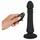 Black Velvets Stoßvibrator „Anal Thruster“ mit Saugfuß, schwarz