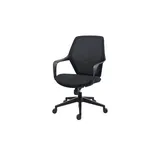 Büro-Drehstuhl  Stever , schwarz , Maße (cm): B: 64 H: 92 T: 64.0