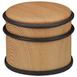 Relaxdays Türstopper Braun 10 cm