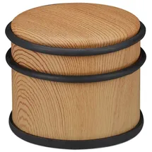 Relaxdays Türstopper Braun 10 cm