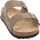 Birkenstock Arizona Weichbettung Nubukleder geölt faded khaki 46