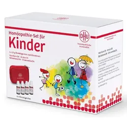Homöopathie-Set für Kinder 1 St Globuli