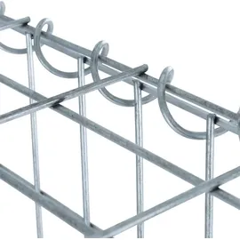 Estexo Gabione Steingabione Steinkorb 100 x 200 x 30 cm