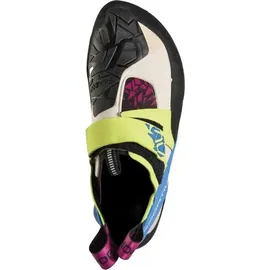La Sportiva Skwama Woman Apple Green/Cobalt Blue 37