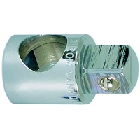 KS Tools 3/8" CHROMEplus Gleitstück/Reduzieradapter, 1/2"F x 3/8"M