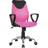 KADIMA DESIGN Jugenddrehstuhl DAVOS Nylon, ergonomisch, höhenverstellbar, in Limette/Schwarz, Blau/Schwarz, Pink/Schwarz