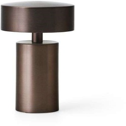 Audo Copenhagen - Column Portable Tischleuchte Bronze - cm