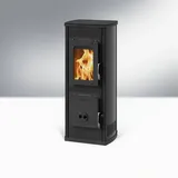 THORMA Werkstattofen »Milano AT«, schwarz, emaillierter Stahl, 5 kW