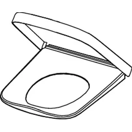 TECE TECEone WC-Sitz Weiß