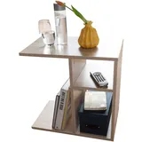 Wohnling Beistelltisch rechteckig Spanplatte eiche 50,0 x 30,0 x 50,0 cm, 1 St.