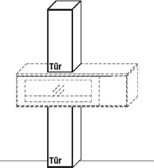 Wöstmann WM 1910 Hängeelement 6333 6334