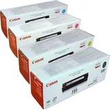 Canon 4 Canon Toner 731 Multipack K C M Y 4-farbig