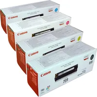 Canon 4 Canon Toner 731 Multipack K C M Y 4-farbig