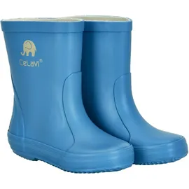 CelaVi Basic Wellies Solid, Blau, 28 EU