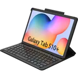 Samsung NEOS Keyboard Case (Pogo Pin) für Galaxy Tab S10+ (DE, Galaxy Tab S10+), Tablet