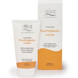 Alva Feuchtigkeitscreme Sanddorn, 50 ml