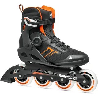 Rollerblade Macroblade 90 Boa Schwarz 44,5/45