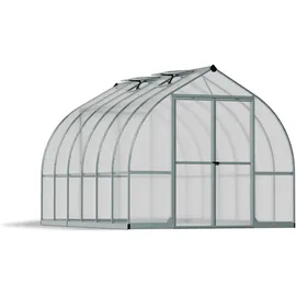 CANOPIA Bella Alu HKP 6 mm 8,9 m2 inkl. Fundament