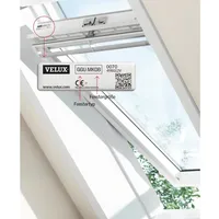 VELUX Verdunkelungsrollo Classic DBL S08 4249 60 x 140 cm schwarz