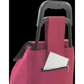 Metaltex Daphne Einkaufs-Trolley rot 40 L