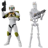 Star Wars Klon Commander & B1 Kampfdroide Action-Figuren 15 cm