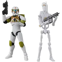 Star Wars Klon Commander & B1 Kampfdroide Action-Figuren 15 cm