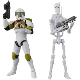 Star Wars Klon Commander & B1 Kampfdroide Action-Figuren 15 cm