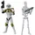 Star Wars Klon Commander & B1 Kampfdroide Action-Figuren 15 cm
