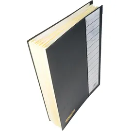 Exacompta 625665E Dateiablagebox Karton Schwarz