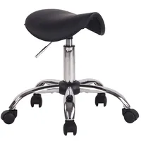 CLP Arbeitshocker Augsburg Kunstleder schwarz