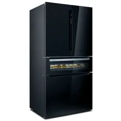 Siemens KF96RSBEA iQ700, mit Weinlagerfach