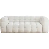 Kare DESIGN Sofa Salamanca Stoff Beige Creme