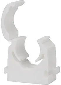 Riegler Rohrklemme »speedfit« PP, für Rohr Außen-Ã ̧ 22 mm, weiß