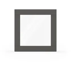 Fenster Umbragrau RAL 7022, Holzfenster, Classic IV 68, 510 x 510 mm, einteilig, festverglast, individuell konfigurieren