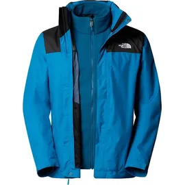 The North Face Herren Doppeljacke Evolve II Triclimate, Größe M in Blau Dusk Blue/Mineral Ink