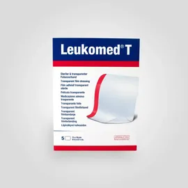 BSN Medical Leukomed T sterile Pflaster 10 x 25 cm 5 St.