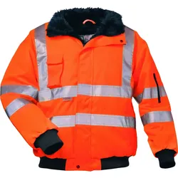 Warnschutz-Pilotenjacke "GUSTAV"orange - 3XL - Orange