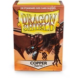 Dragon Shield Arcane Tinman ART11016 Sleeves: Dragon Shield Matte Copper Standard 100pk-Copper, One Size