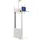Hagor HP Twin Lift - Laptop Holder White Optionale Laptop-Ablage