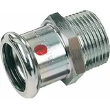Sanha Übergangsnippel 28 mm x 1" schwarz