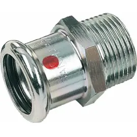 Sanha Übergangsnippel 28 mm x 1" schwarz