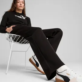 Puma Essentials Small No. 1 Logo Comfort French Terry Straight Jogginghose Damen 01 black 3XL