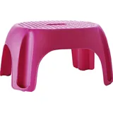 RIDDER Bad-Schemel Eco Duschhocker Fuchsia