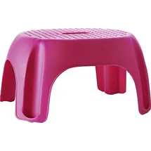 RIDDER Bad-Schemel Eco Duschhocker Fuchsia