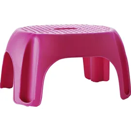 RIDDER Bad-Schemel Eco Duschhocker Fuchsia